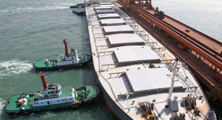 Break-Bulk Cargo
